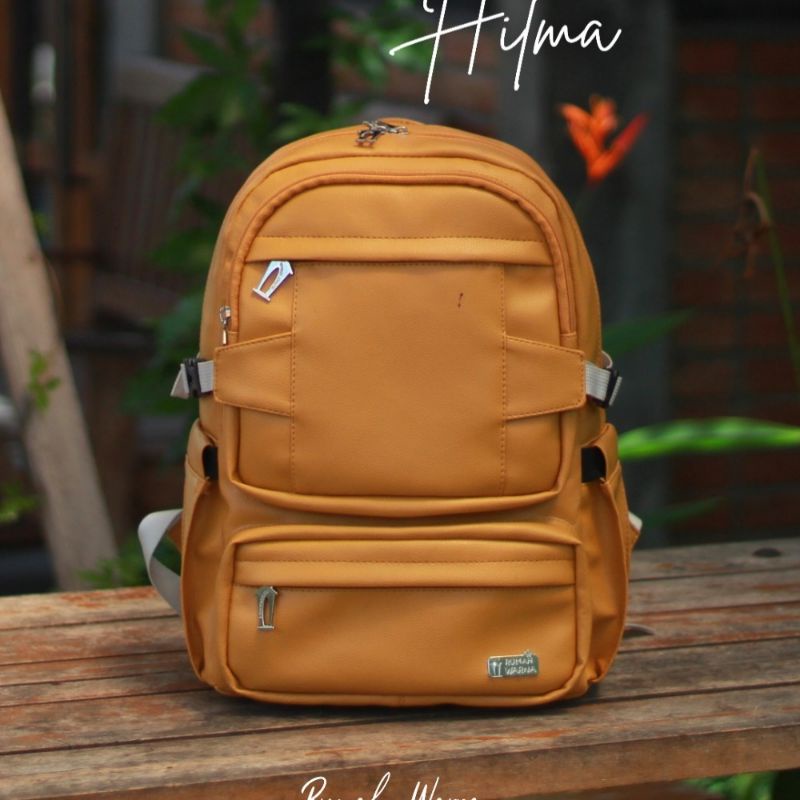 Tas Ransel Hilma Rumah Warna