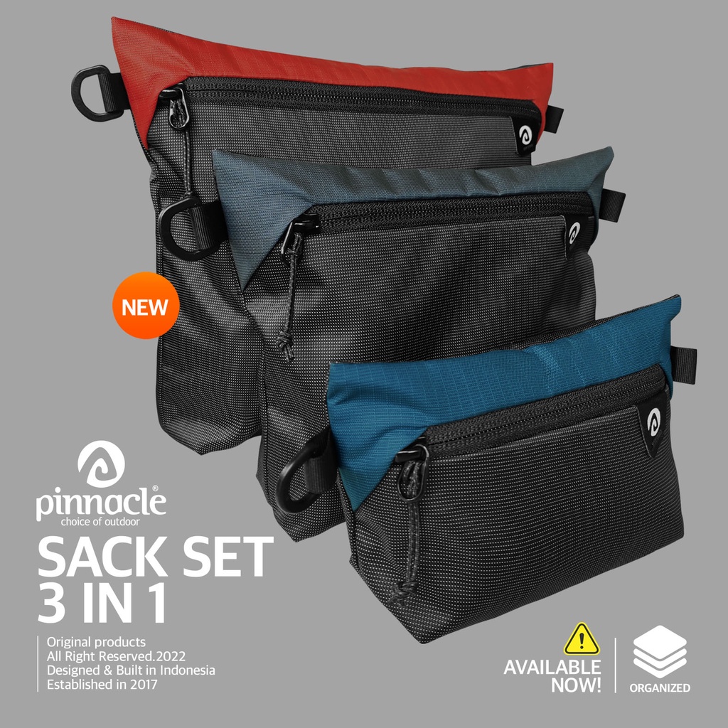 Pinnacle Sack Set 3 in 1