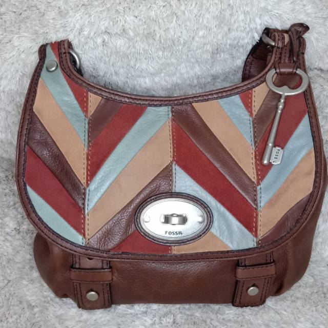 Fossil Maddox Xbody Chevron (RARE ITEM)