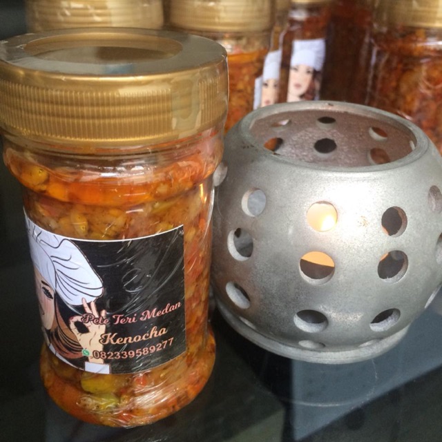 

Sambal pete teri medan @35.000