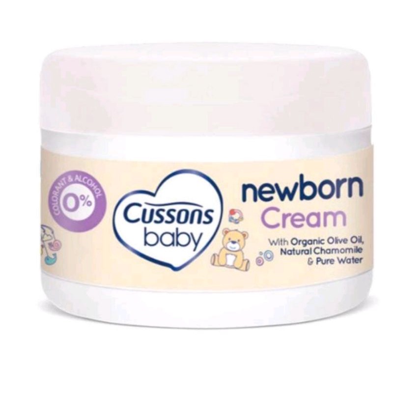 Cussons Cream Newborn 50gr