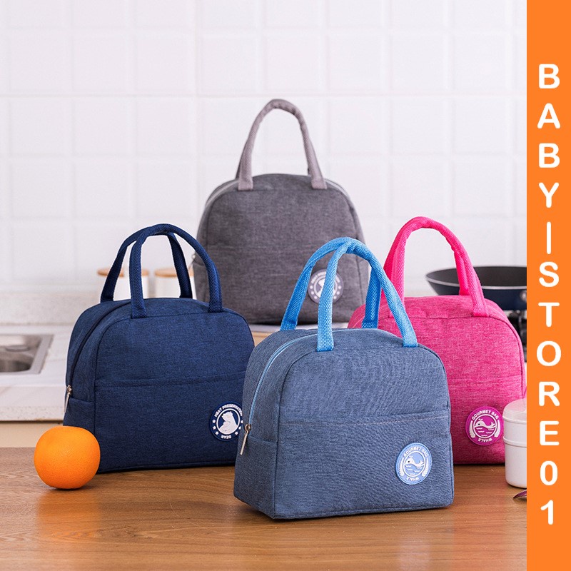 BABY STORE01 - TB203 NEW TAS BEKAL ANAK / LUNCH BAG SEKOLAH