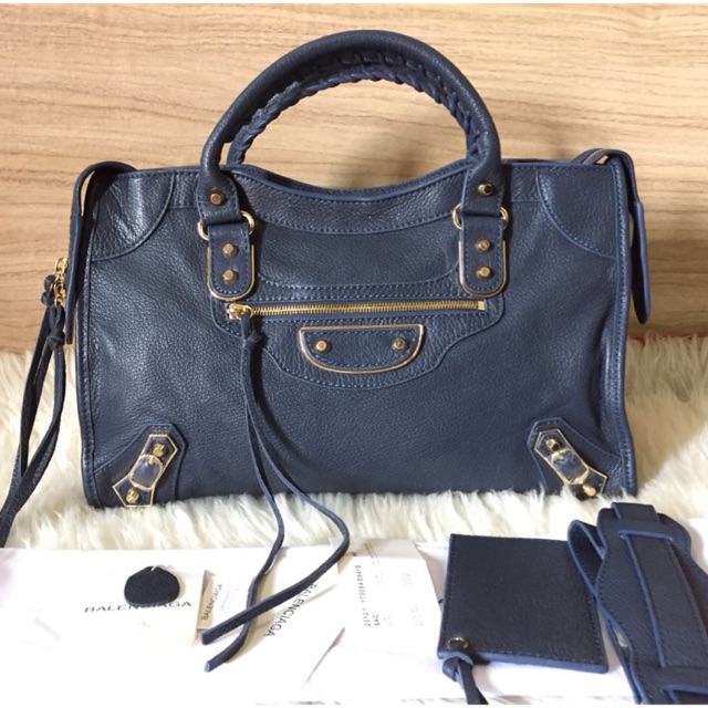 Balenciaga edge blue navy