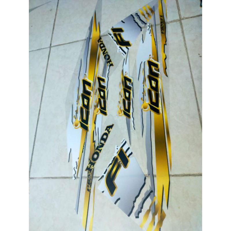 STRIPING LIST BEAT FI ICON SPORT TRANSFARAN