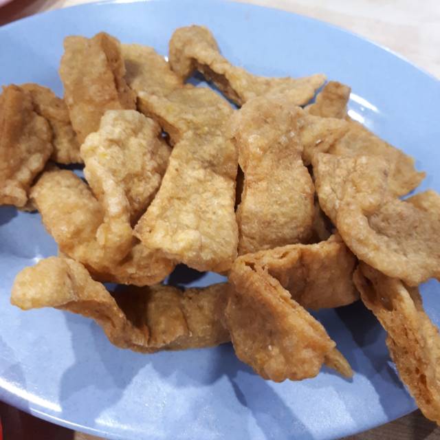 

Pempek Kekinian Krispi Paket 15 Ribu