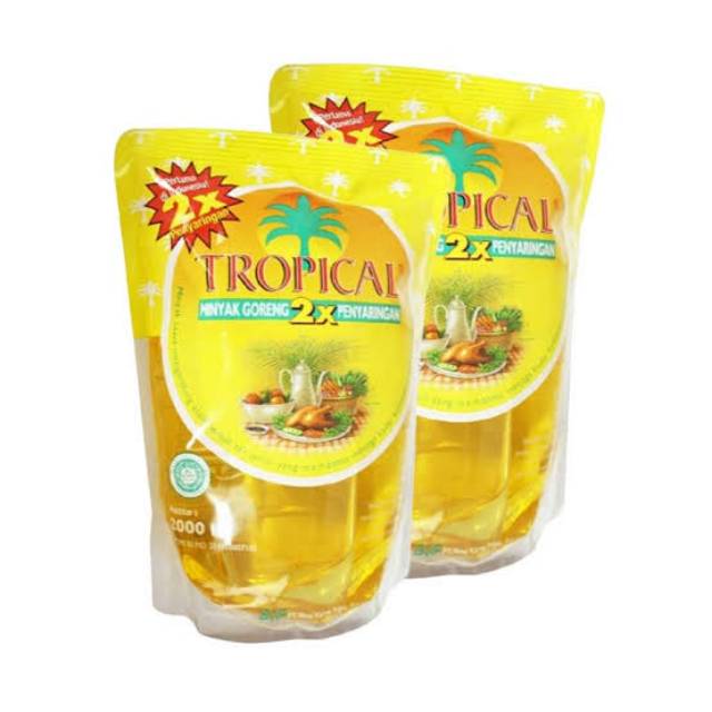 MINYAK TROPICAL @500 ML  2 BKS