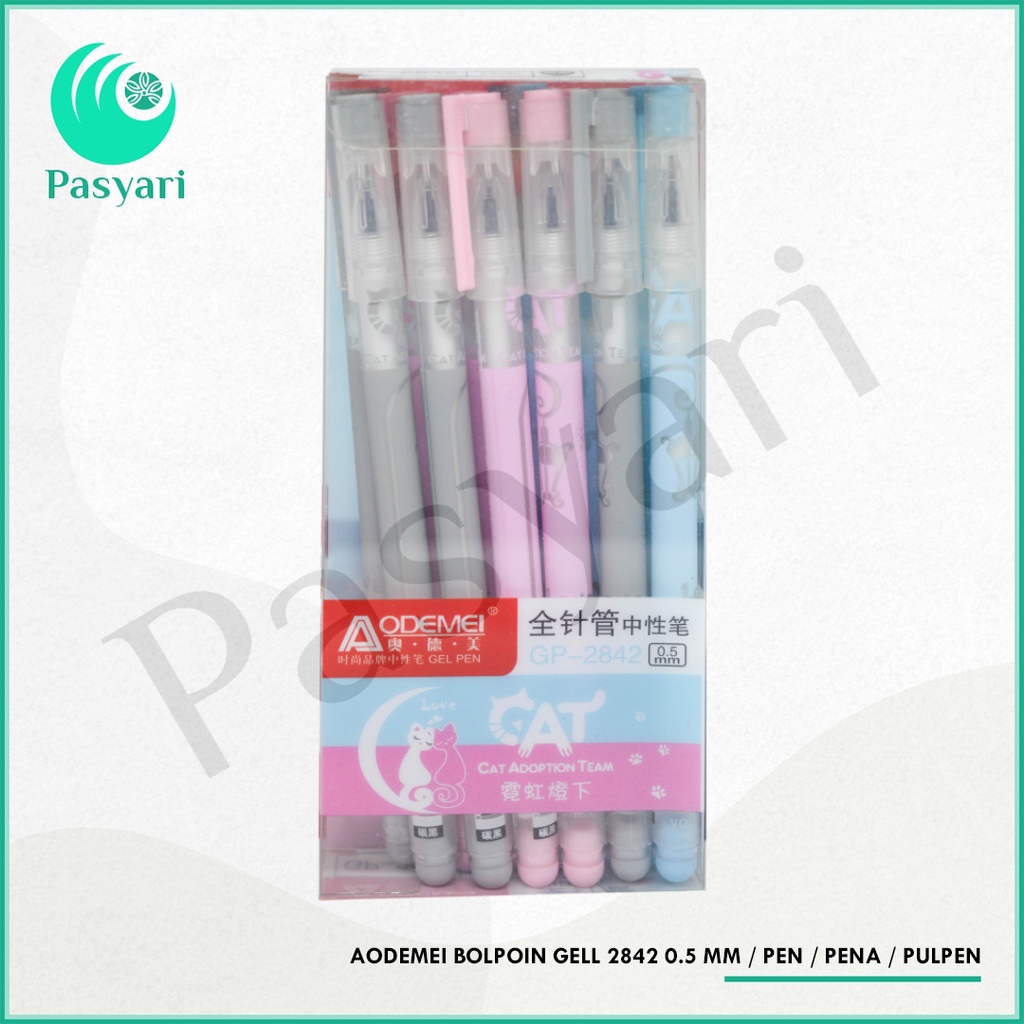 

AODEMEI Bolpoin GELL 2842 0.5 mm / Pen / Pena / pulpen
