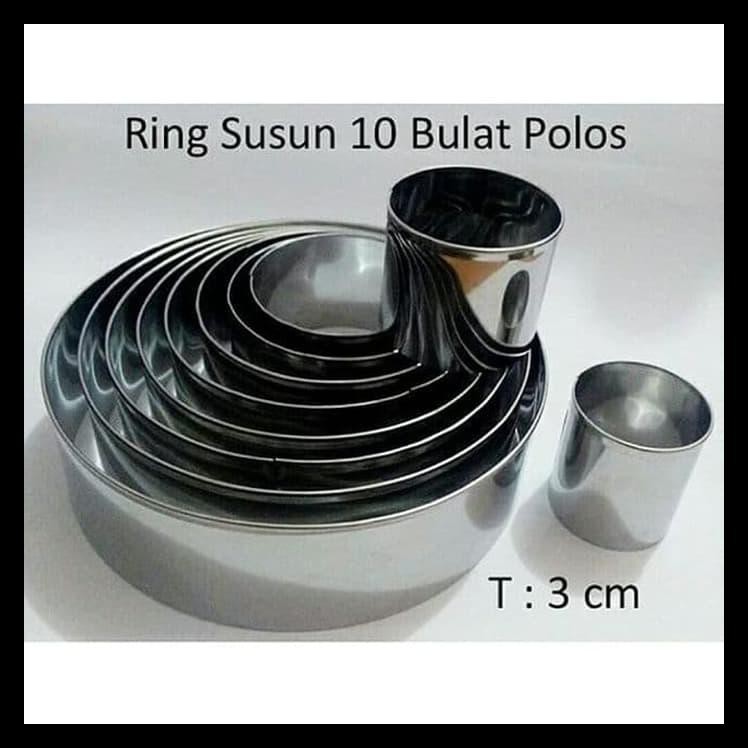 

Ring Cutter Motif Bulat 1 Set Isi 10 Ukuran