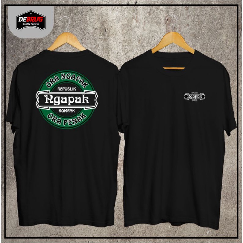 kaos republik ngapak ora ngapak ora penak tegal pemalang brebes cilacap kebumen purwokerto banyumas 