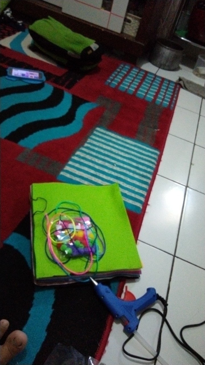 Glue Gun Kecil / Pistol Tembakkan Lem Lilin Kecil ( 20 Watt )