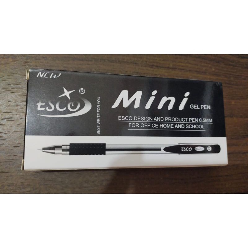 

Pena Esco mini gel pen 0.5mm ES-M58