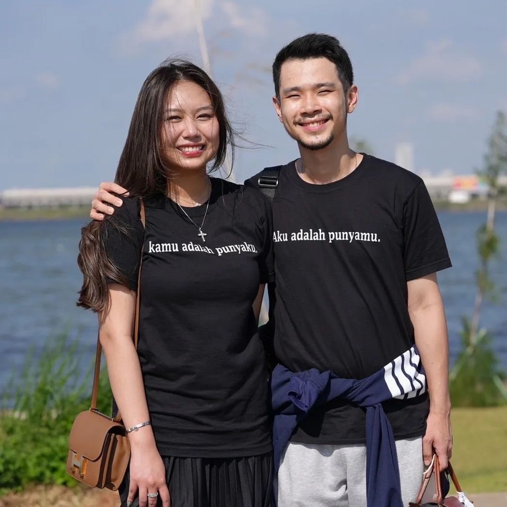 Tshirt Couple Jess no Limit x Sisca Kohl Unisex