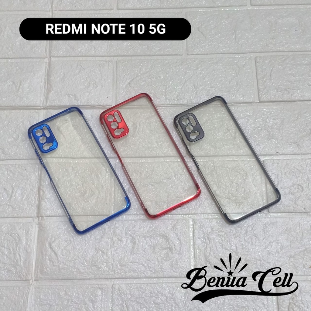 CASE XIAOMI REDMI 9T - PREMIUM SHINING CHROME XIAOMI REDMI NOTE 10 5G