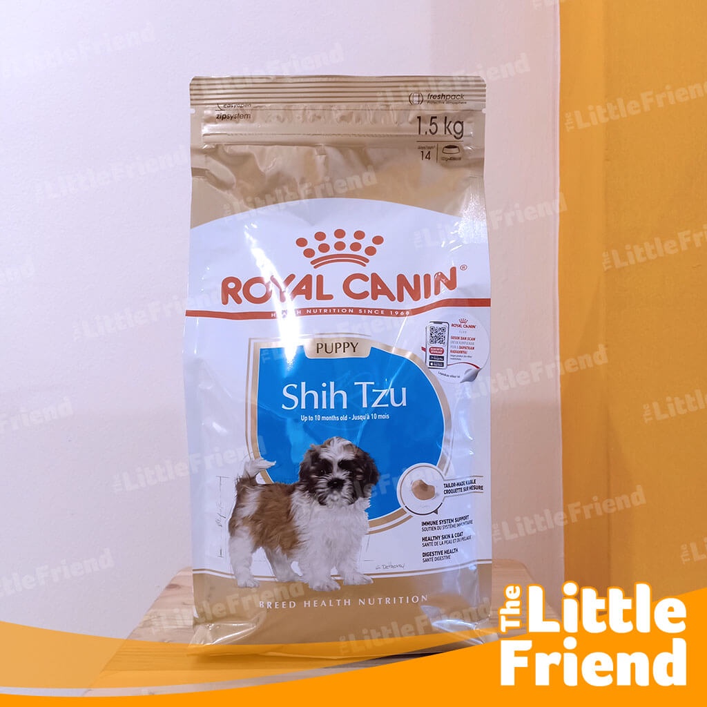 Royal Canin ShihTzu Puppy 1.5 kg - Dry Food Makanan Kering Anak Anjing