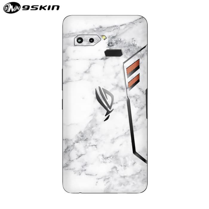 Skin Handphone / Garskin Asus ROG Phone - 3M White Marble