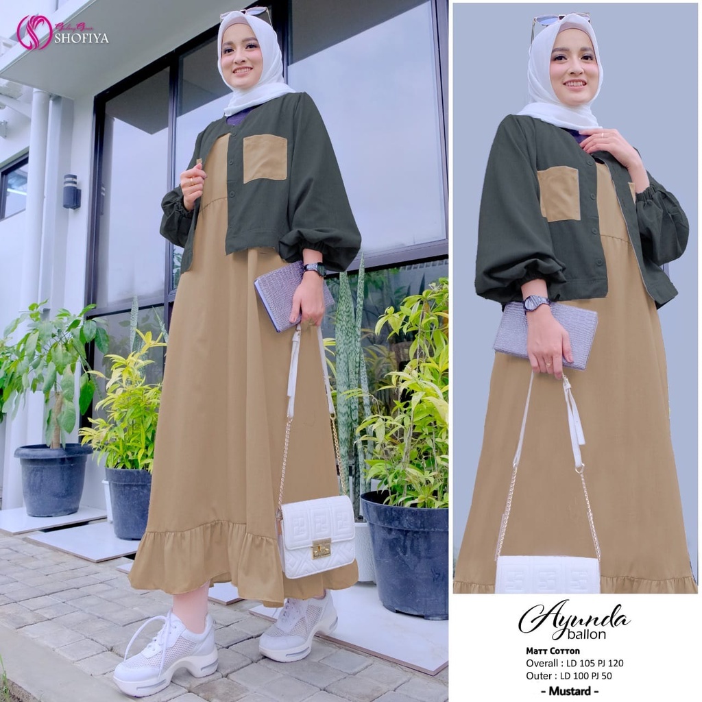 AYUNDA BALLON SET ORIGINAL GGS SHOFIYA