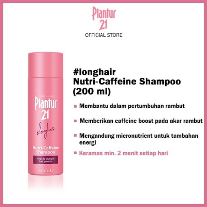 PLANTUR 21 #LONGHAIR SHAMPOO