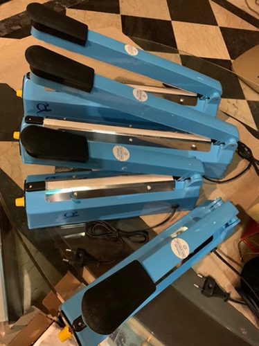 Impulse Sealer Q2 20com / Alat Press Plastik 20cm / Alat Press Pfs 200