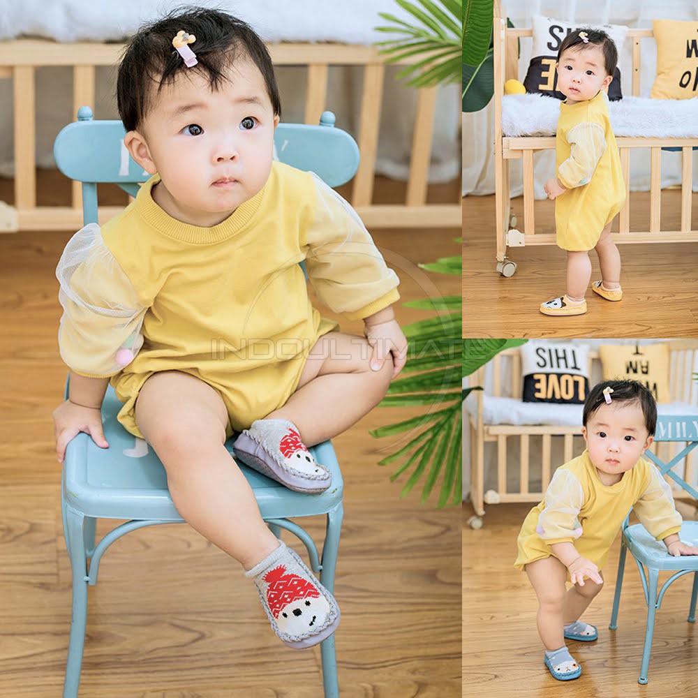 Baby Shoes SY-44 Sepatu Bayi Prewalker Laki Laki Perempuan Sepatu Anak Murah Usia 1 Tahun Sepatu Anak Cewek Cowok Alas Kaki Bayi Anti Slip Baby Shoes Alas Kaki Bayi Sepatu Sneakers Anak