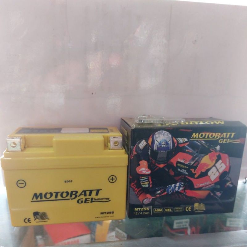 Aki motobatt beat vario mx xeon mio j