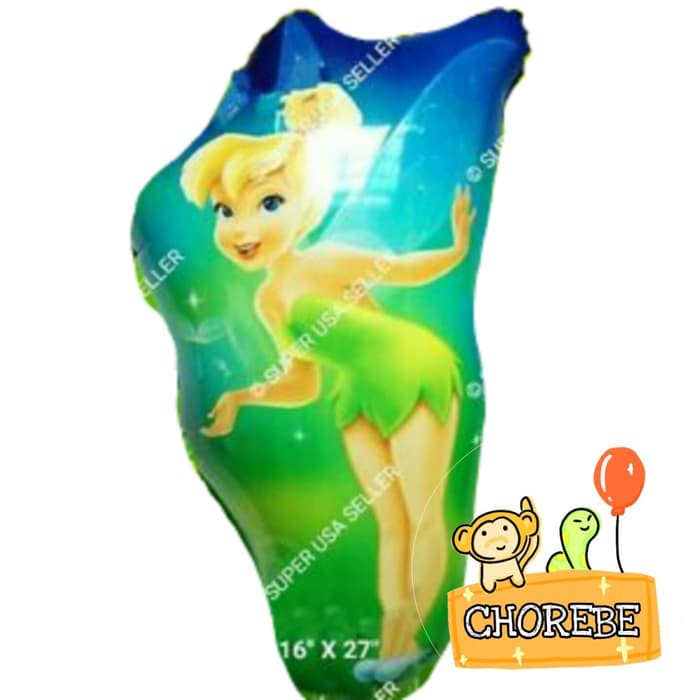 Balon Foil Tinkerbell