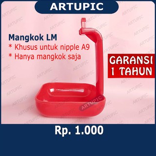 Image of Mangkok LM untuk nipple nipel nepel ayam A9