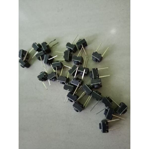 LIMIT SWITCH MICRO ON OFF, TEBAL+/-6X6X4,3 MM (KUALITAS BAGUS)