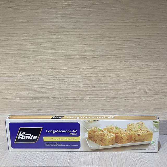 

LA FONTE LONG MACARONI 225 GR