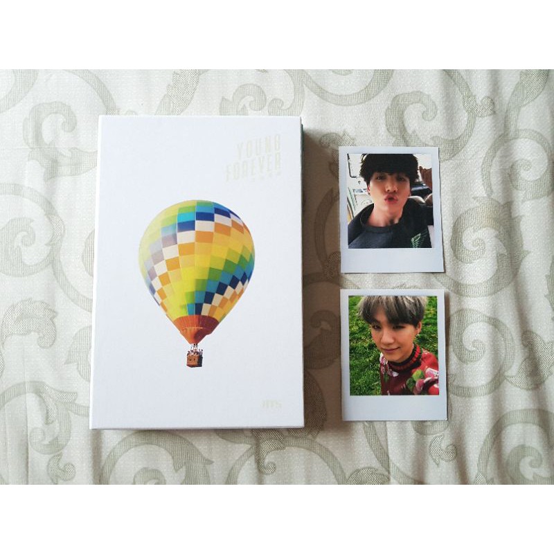 WTS ALBUM UNSEALED BTS YOUNG FOREVER DAY AND NIGHT VERSION JUNGKOOK V SUGA RM JHOPE JIN JIMIN