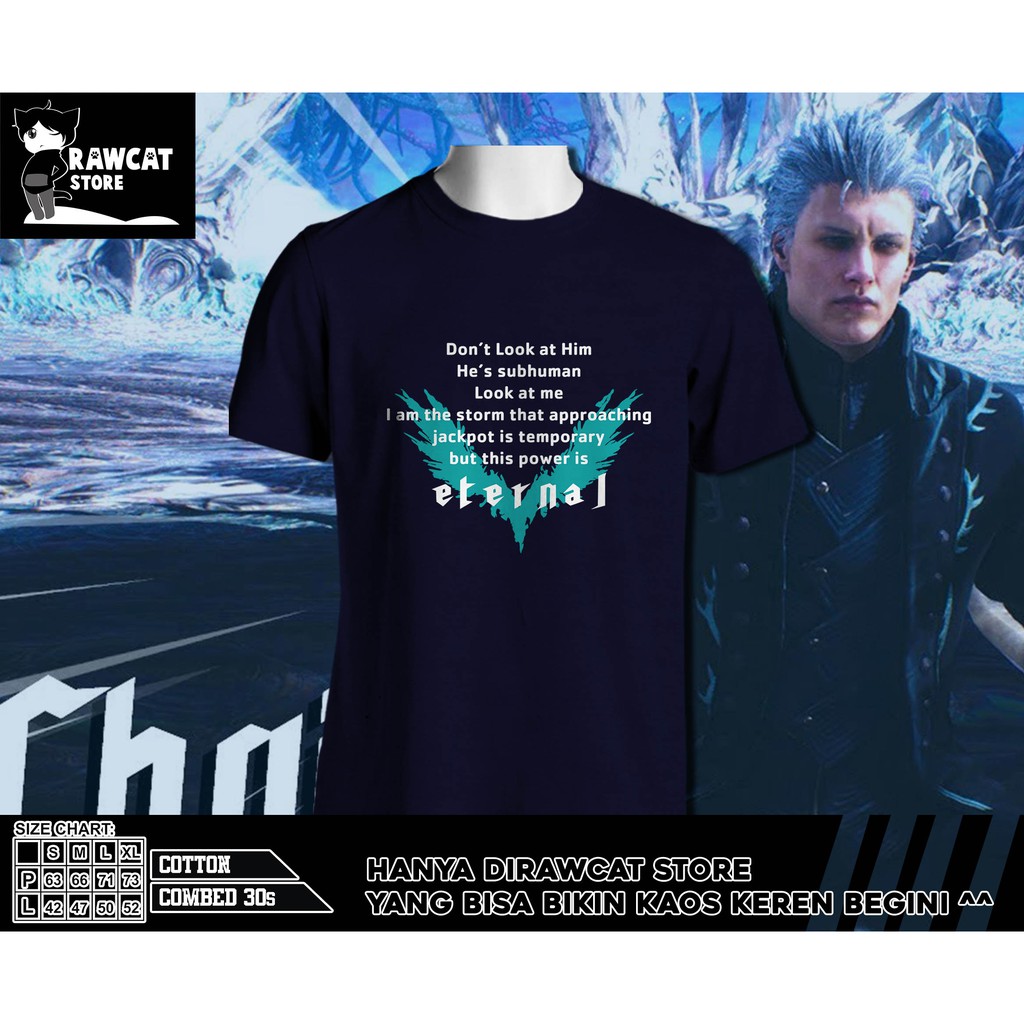 kaos devil may cry 5 meme