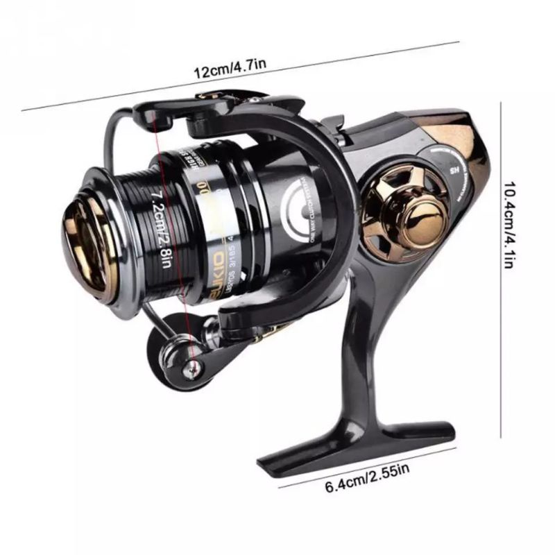 reel hs 5000 deukio high speed