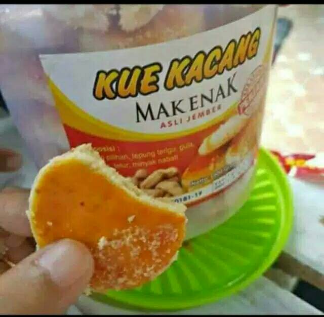 Kue kacang mak enak asli jember 900gram