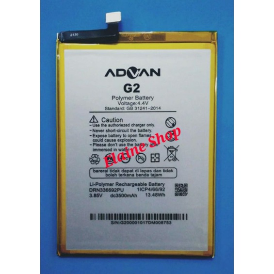 Batre Batrai Battery Baterai ADVAN G2 Baterai Advan