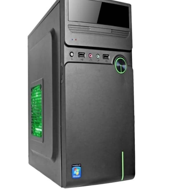 PC RAKITAN INTEL i5 10400F 16GB 500GB SSD 4GB H410M E VGA