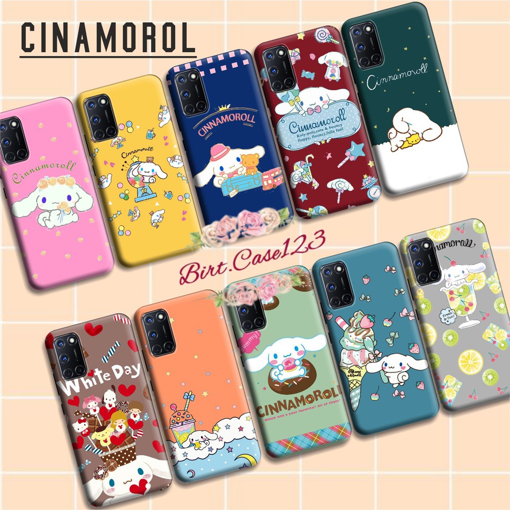 Softcase CINAMOROL Vivo Y91 Y93 Y95 Y81 Y83 Y71 Y53 V7 Y30 Y50 V17 S1 Pro BC741