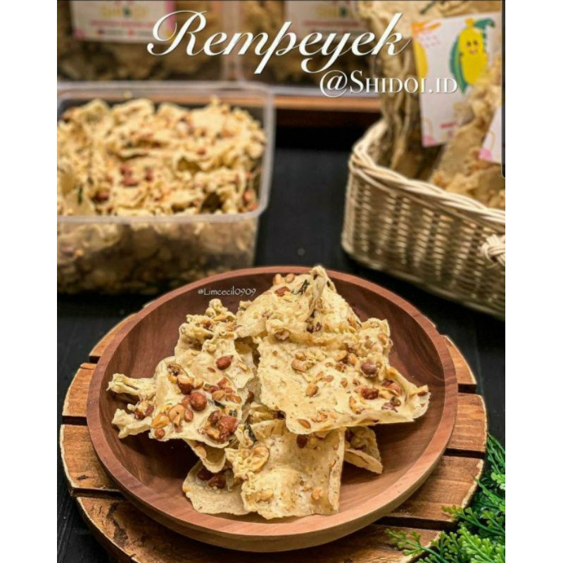 

Peyek Shidoi | Rempeyek Kacang Tanah 250gr