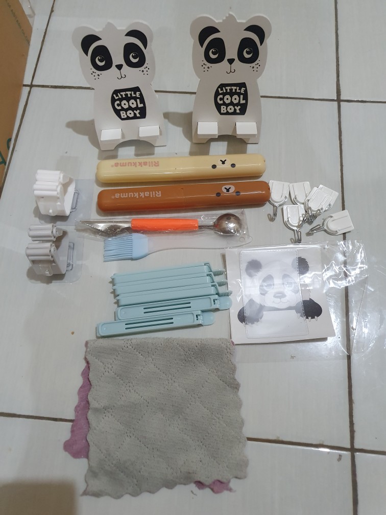 Sarung Tangan Plastik Steril Sekali Pakai Isi 100 Pcs (b72k)