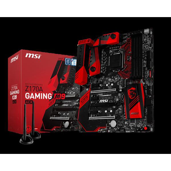 BEST SELLER MOTHERBOARD MSI Z170A GAMING M9 ACK (SOCKET 1151)