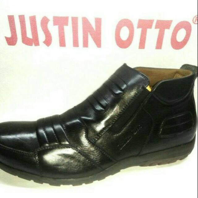 Justin otto 205 full kulit asli