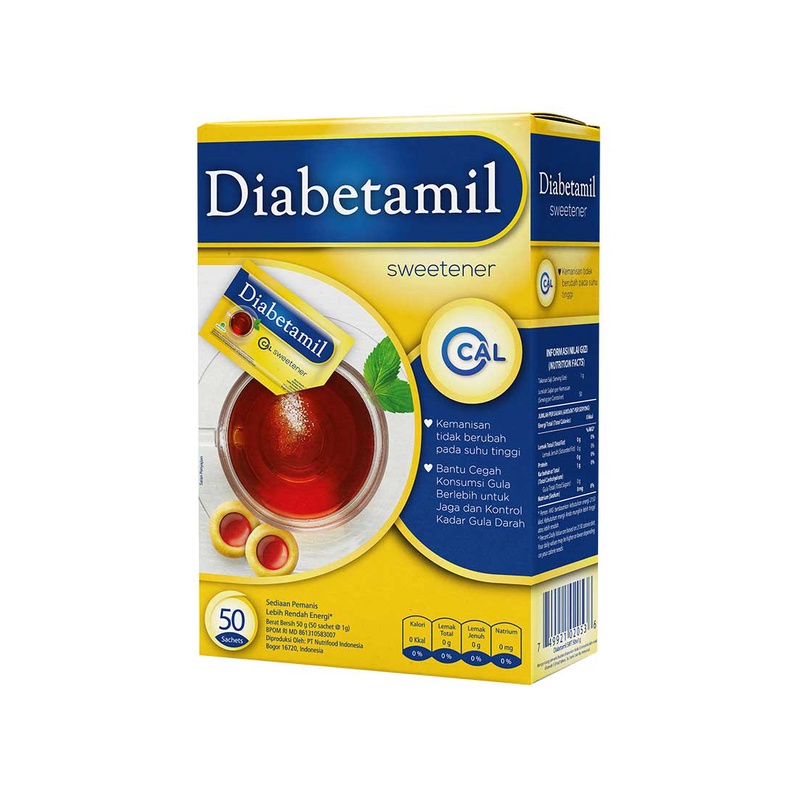 

Diabetamil Sweetener 50G - Alhanan/04