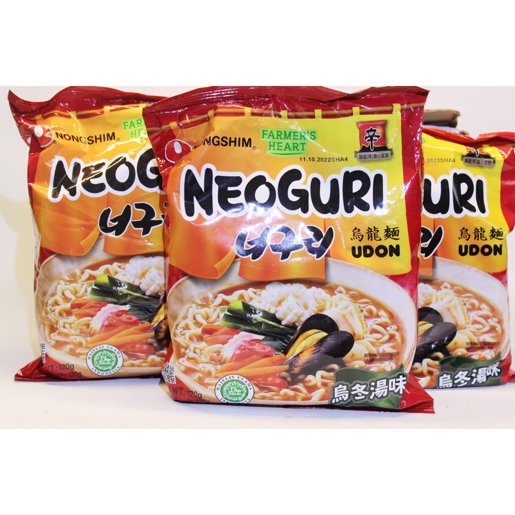 

Neoguri Udon 120 gram