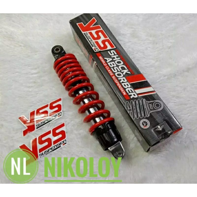 Shock Breaker YSS PRO-ZR NON TABUNG 300MM Mio/Scoopy/Fino/Beat/Mio Smile/Mio M3