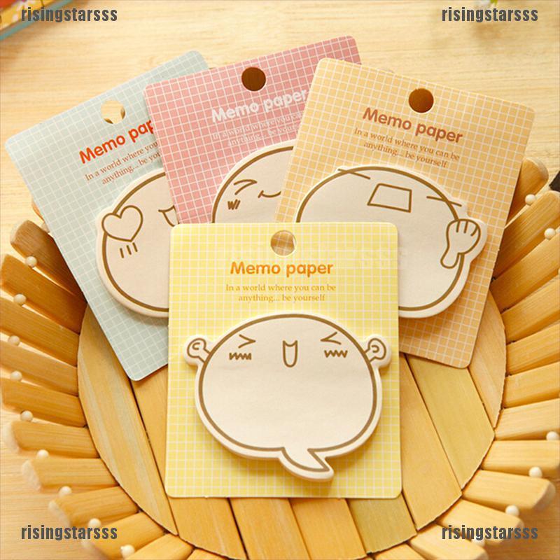 Rsid 1pc Sticky Notes Bahan Jelly Untuk Keperluan Kantor