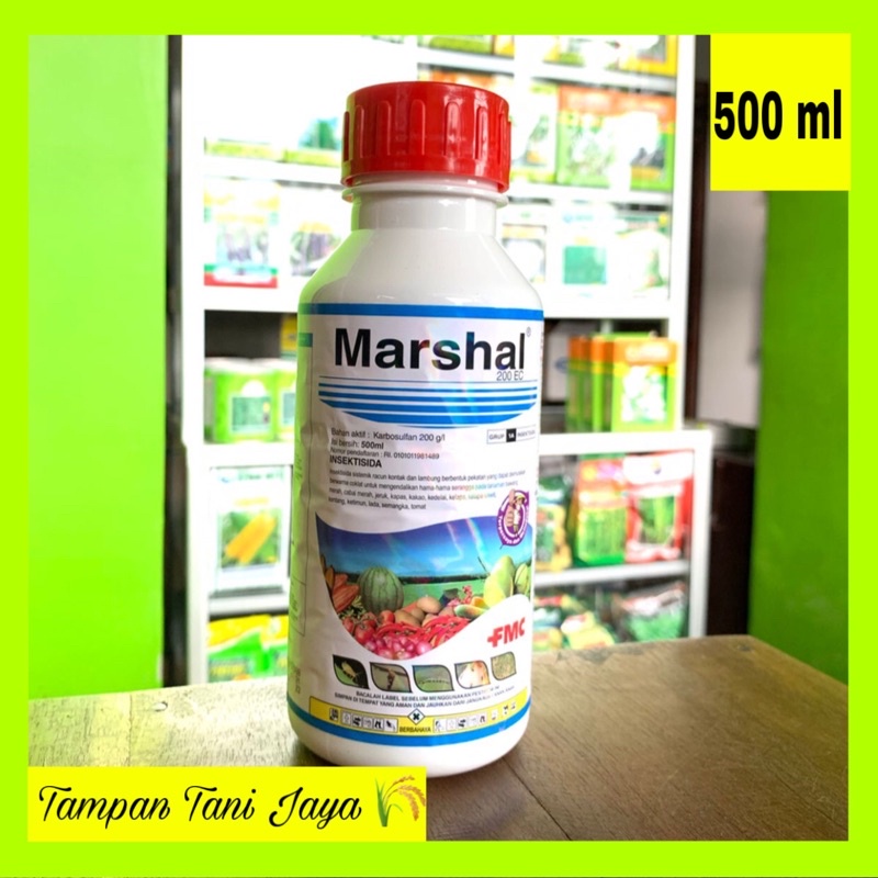 Insektisida Marsal Marshal Marshall 200EC | 500 ml