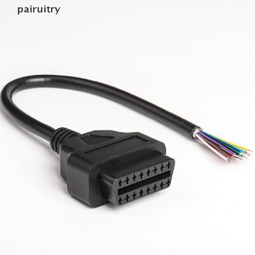 Kabel Diagnostik PRT OBD-II 16 Pin Female Untuk PRT