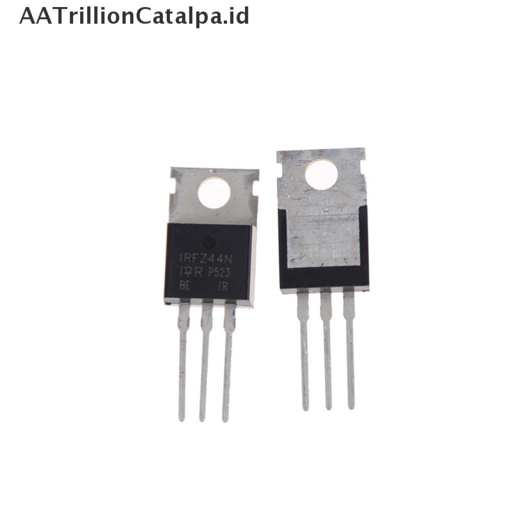 10 Pcs Transistor Power 55V 49A IRFZ44N IRFZ44 N Channel