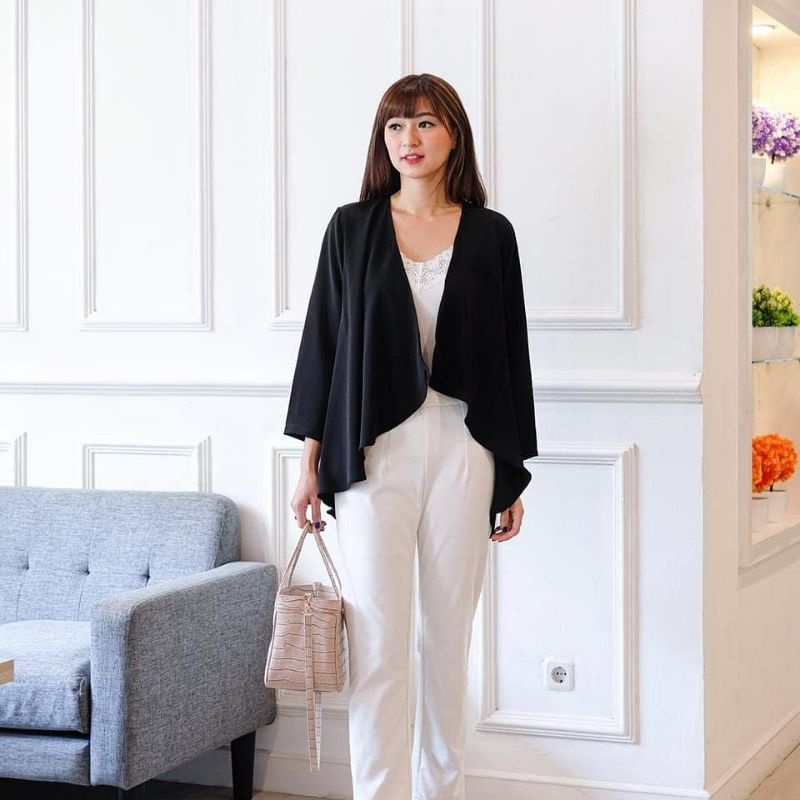 LAYER OUTER NADIA RAYON