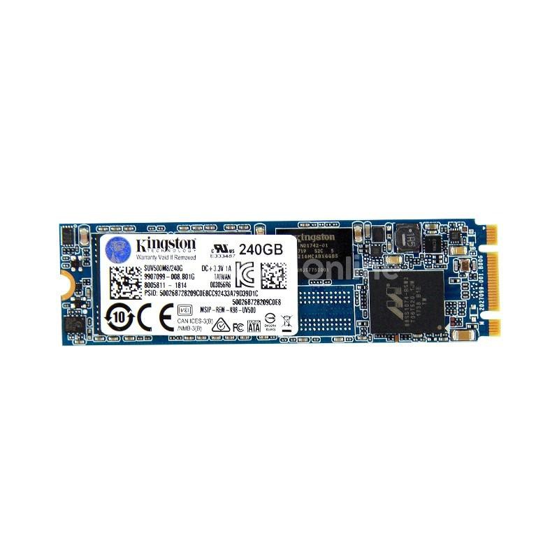 PROMO SSD KINGSTON M2 SUV500M8/240G 240 GB 100% ORIGINAL GARANSI 3 TAHUN COCOK FOR LAPTOP DAN PC - TEKNO KITA