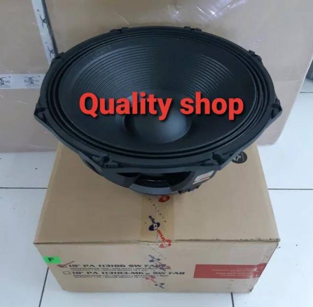 Speaker ACR Fabulous 18 Inch PA-113186 SW 2000 watt Karakter Subwoofer