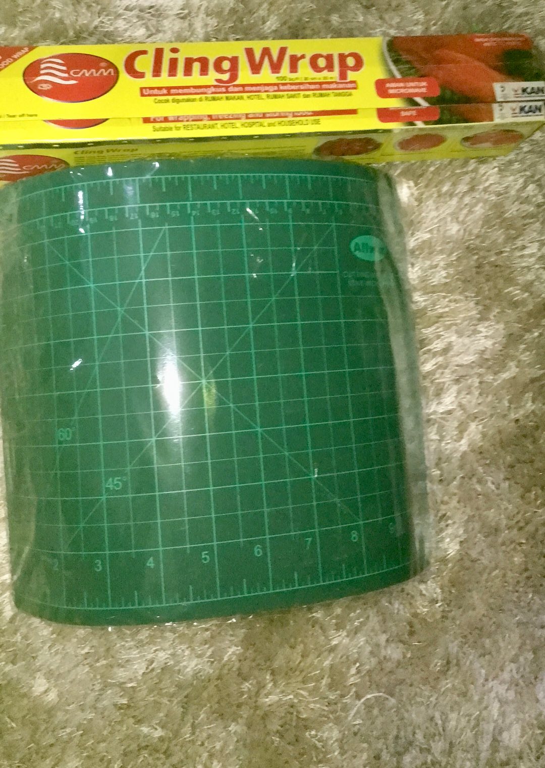 Cling Wrap Stretch Film Makanan Cmm